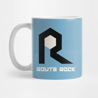 Route Rock Railfan Shirt Mug